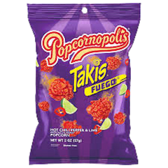 Takis Fuego Popcorn 28g-1