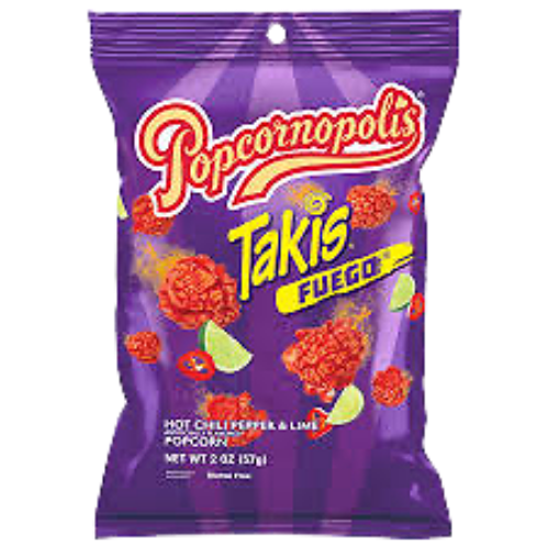 Takis Fuego Popcorn 28g-1