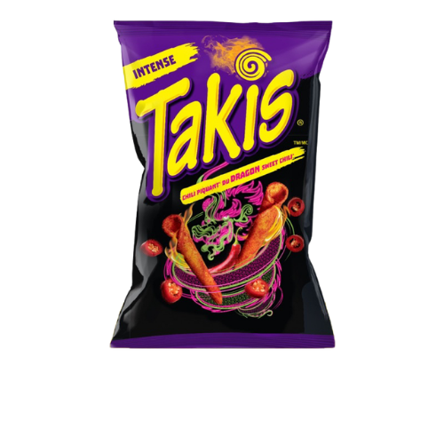 Takis Dragon Sweet Chili 100g