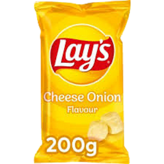 Lays Cheese Onion 150g-1