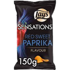 Lays Sensations Red Sweet Paprika 150g-1