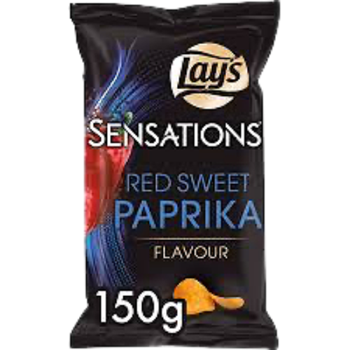 Lays Sensations Red Sweet Paprika 150g-1