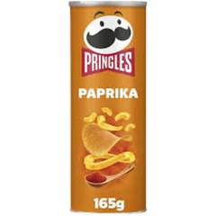 Pringles Paprika 165g-1