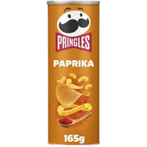 Pringles Paprika 165g-1