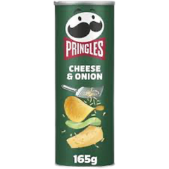 Pringles Sour Cream & Onion 165g-1