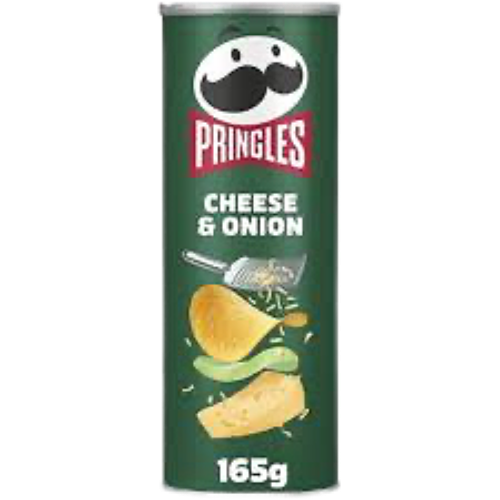 Pringles Sour Cream & Onion 165g-1