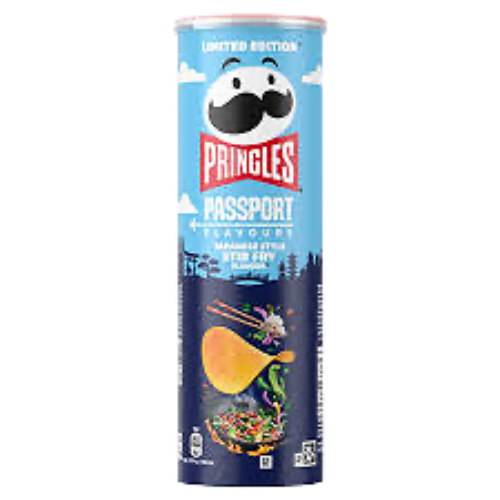Pringles Japanese Stirr Fry 165g-1