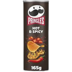 Pringles Hot & Spicy 165g-1