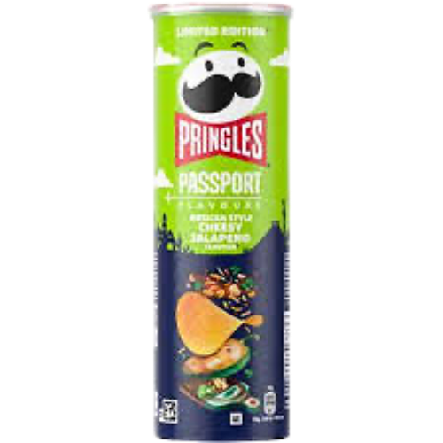Pringles Mexican style Cheese Jalapeno 165g