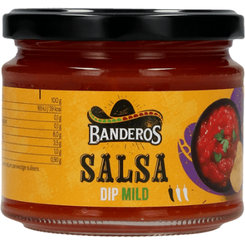 Banderos Salsa Mild Dip 300g