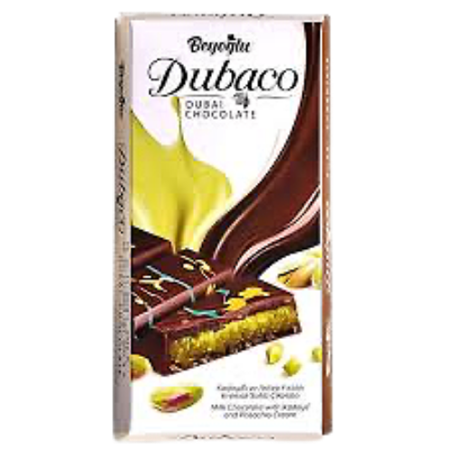 Beyoglu Dubai Chocolade 95g