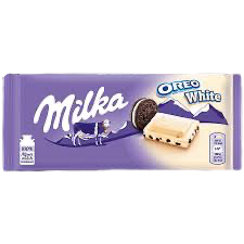 Milka Oreo White 100g-1