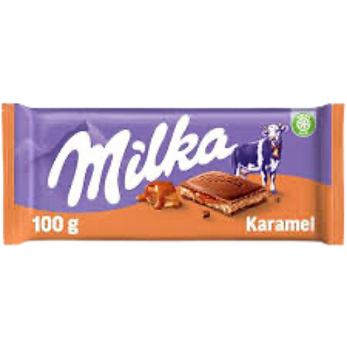Milka caramel 100g-1
