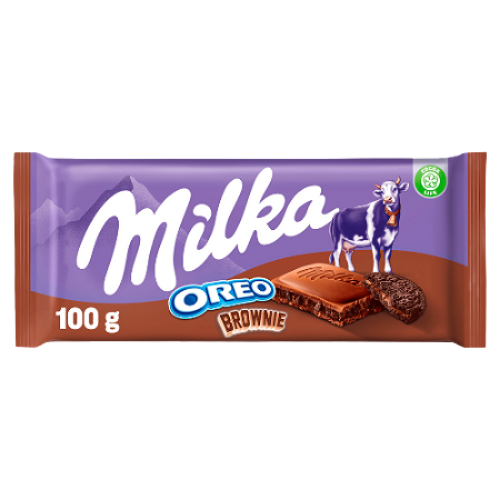 Milka Oreo Brownie 100g