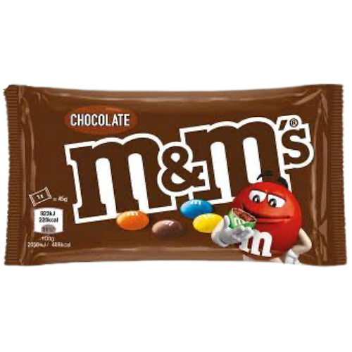 M&M Chocolade 45g-1