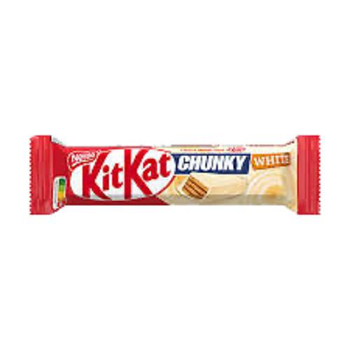 Kitkat Chunky White Single 40g