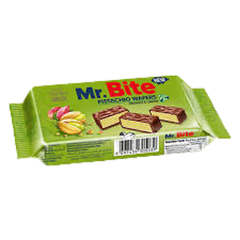 Mr Bite Pistache Waffer 35g-1