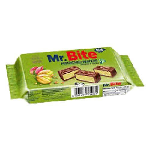 Mr Bite Pistache Waffer 35g-1