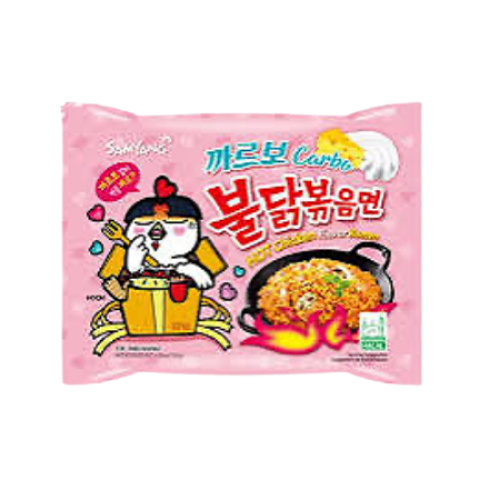 Buldak Cabonara Roze