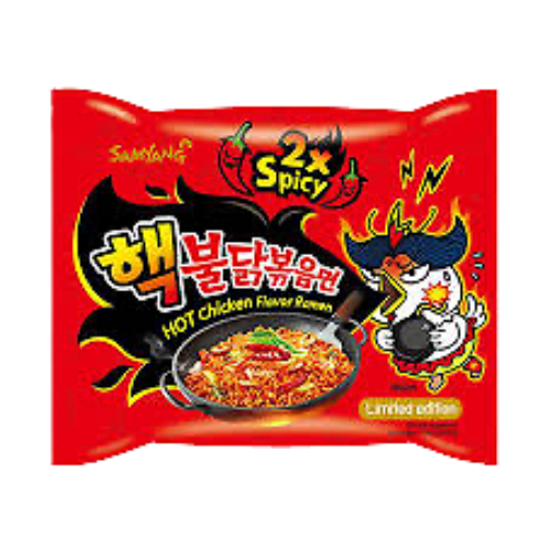Buldak 2x Spicy 140g
