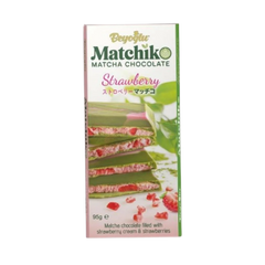 Matcha Strawberry Chocolade 95g-1