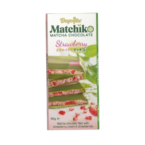 Matcha Strawberry Chocolade 95g-1