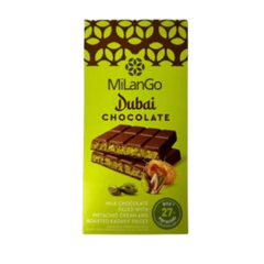 Milango Dubai Chocolade 122g-1