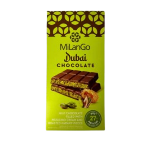 Milango Dubai Chocolade 122g