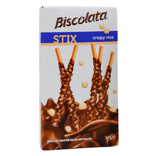 Biscolata Stix Rice 34g