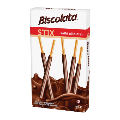 Biscolata Stix Milk 40g-1