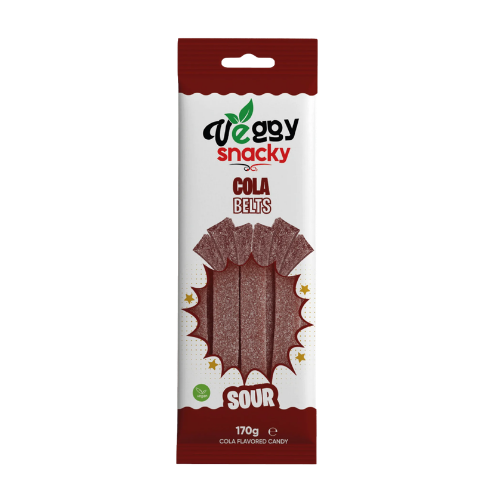 Veggy Cola Belts 170g