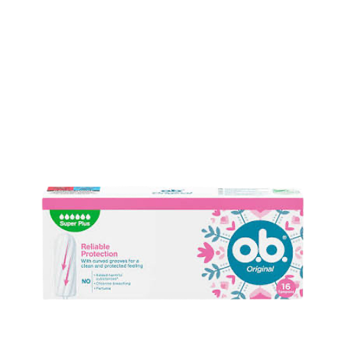 O.B Tampons 16stks