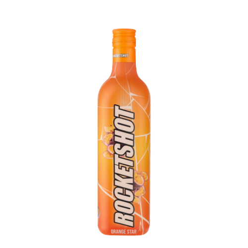 Rocketshot Orange Star 70cl-1