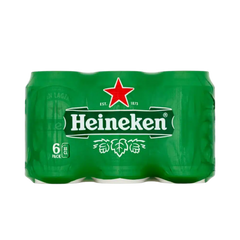 6x Heineken blik 330ml-1