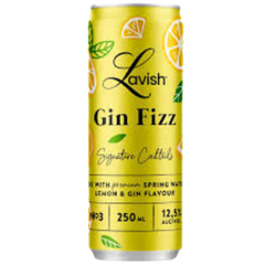 Lavish Gin Fizz 250ml-1