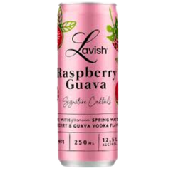 Lavish Raspberry Guava 250ml-1