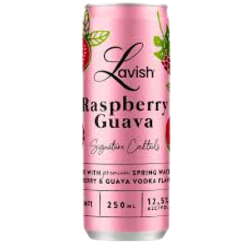 Lavish Raspberry Guava 250ml
