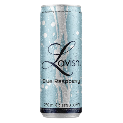 Lavish Blue Raspberry 250ml