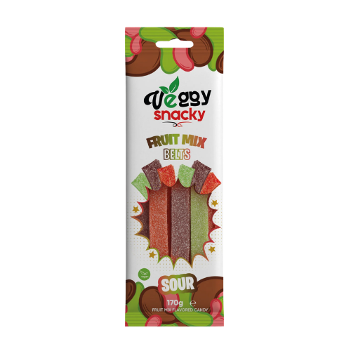 Veggy Fruit Mix Belts 170g-1