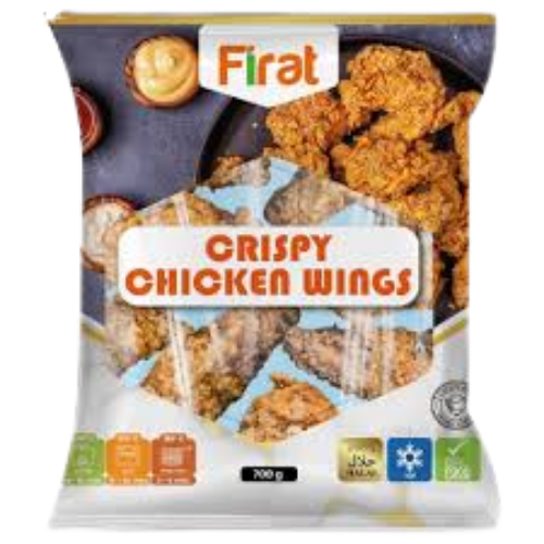 Firat Crispy Chicken Wings 700g-1