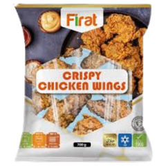 Firat Crispy Chicken Wings 700g-1