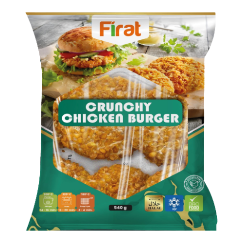 Firat Chicken Burger 540g-1