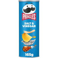 Pringles Salt & Vinegar 160g-1