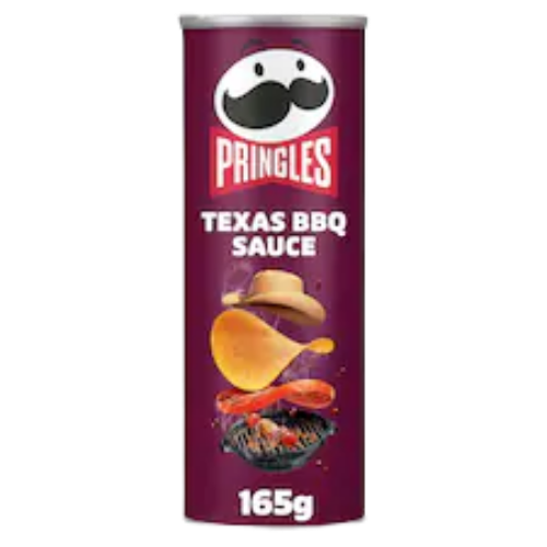 Pringles Texas BBQ 160g