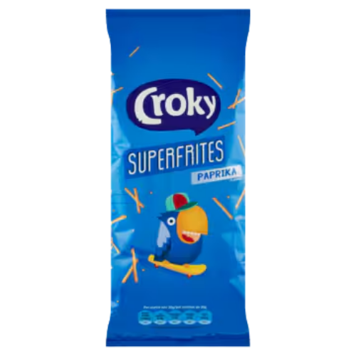 Croky Paprika SuperFrites 150g-1