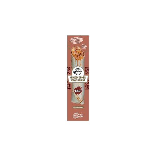 Chicken Doner Wrap BBQ 210g