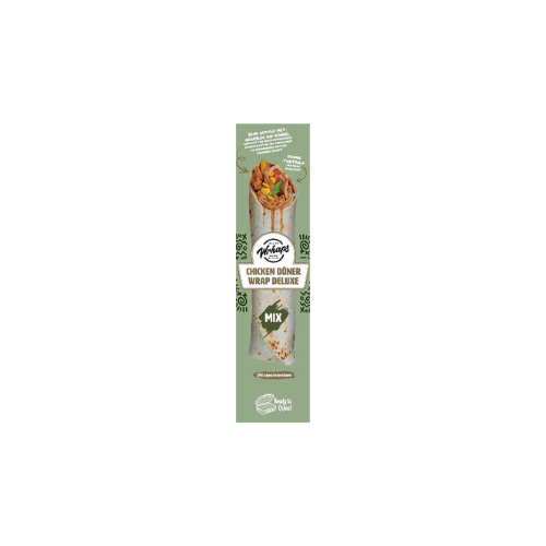 Chicken Doner Wrap Mix 210g-1