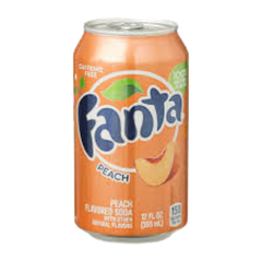 Fanta Peach 355ml-1