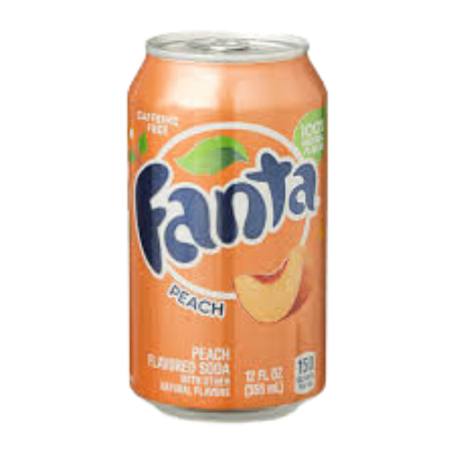 Fanta Peach 355ml-1