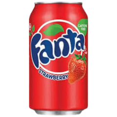 Fanta Strawberry 355ml-1